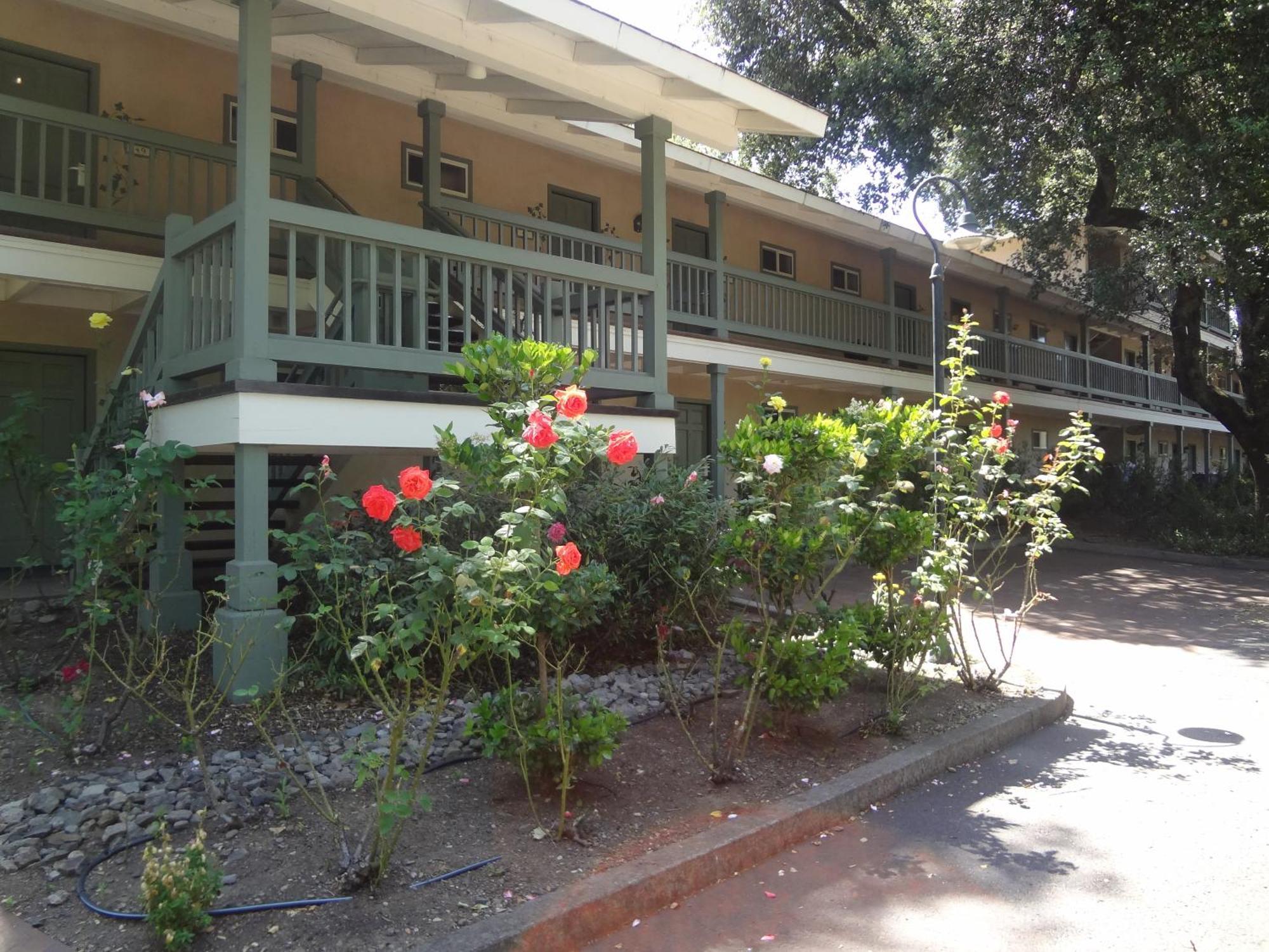 El Bonita Motel St. Helena Bagian luar foto