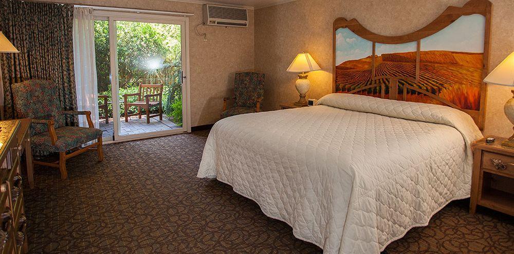 El Bonita Motel St. Helena Bagian luar foto