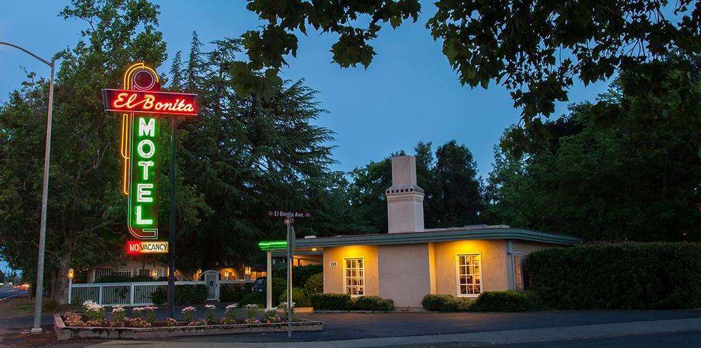 El Bonita Motel St. Helena Bagian luar foto