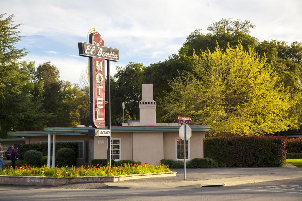 El Bonita Motel St. Helena Bagian luar foto