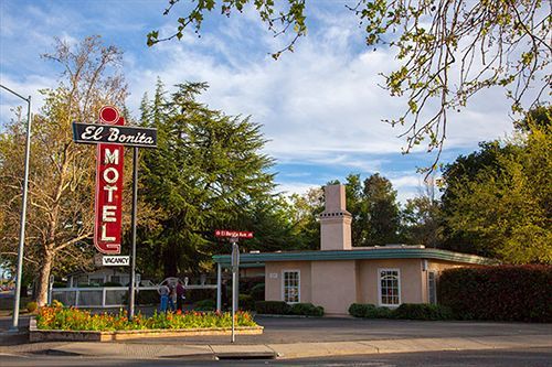 El Bonita Motel St. Helena Bagian luar foto