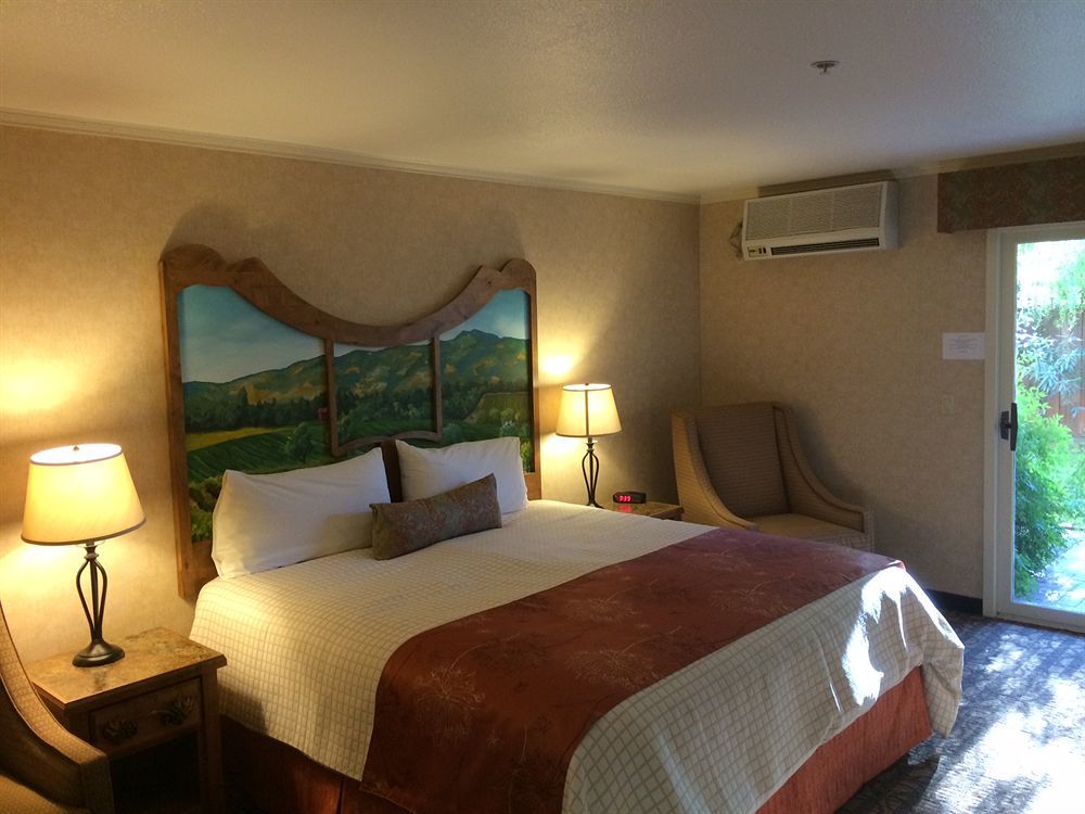 El Bonita Motel St. Helena Bagian luar foto