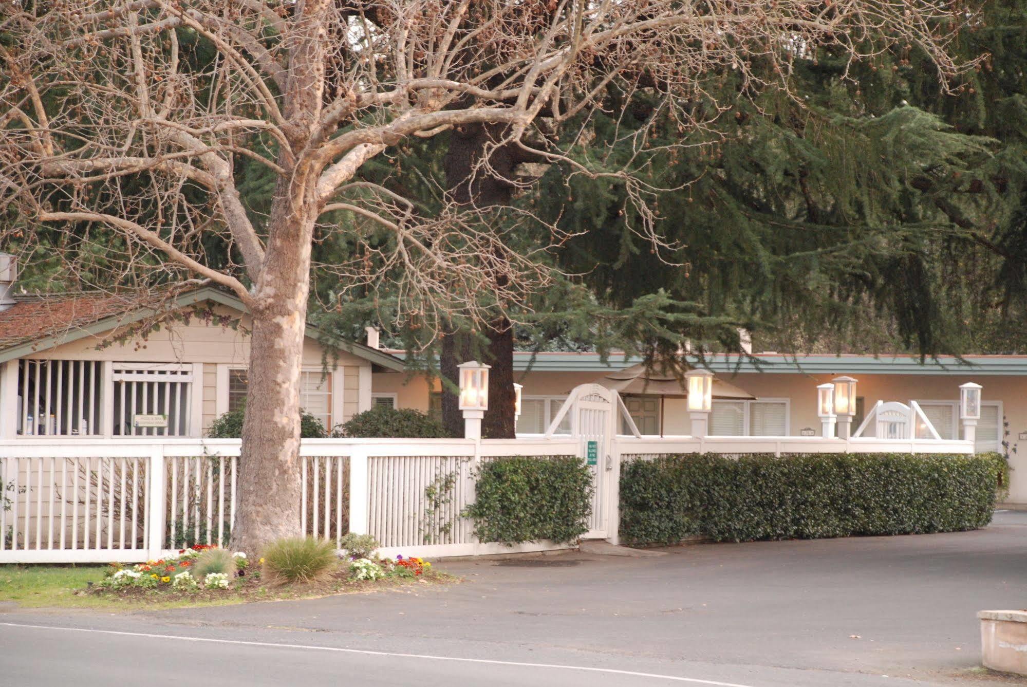 El Bonita Motel St. Helena Bagian luar foto