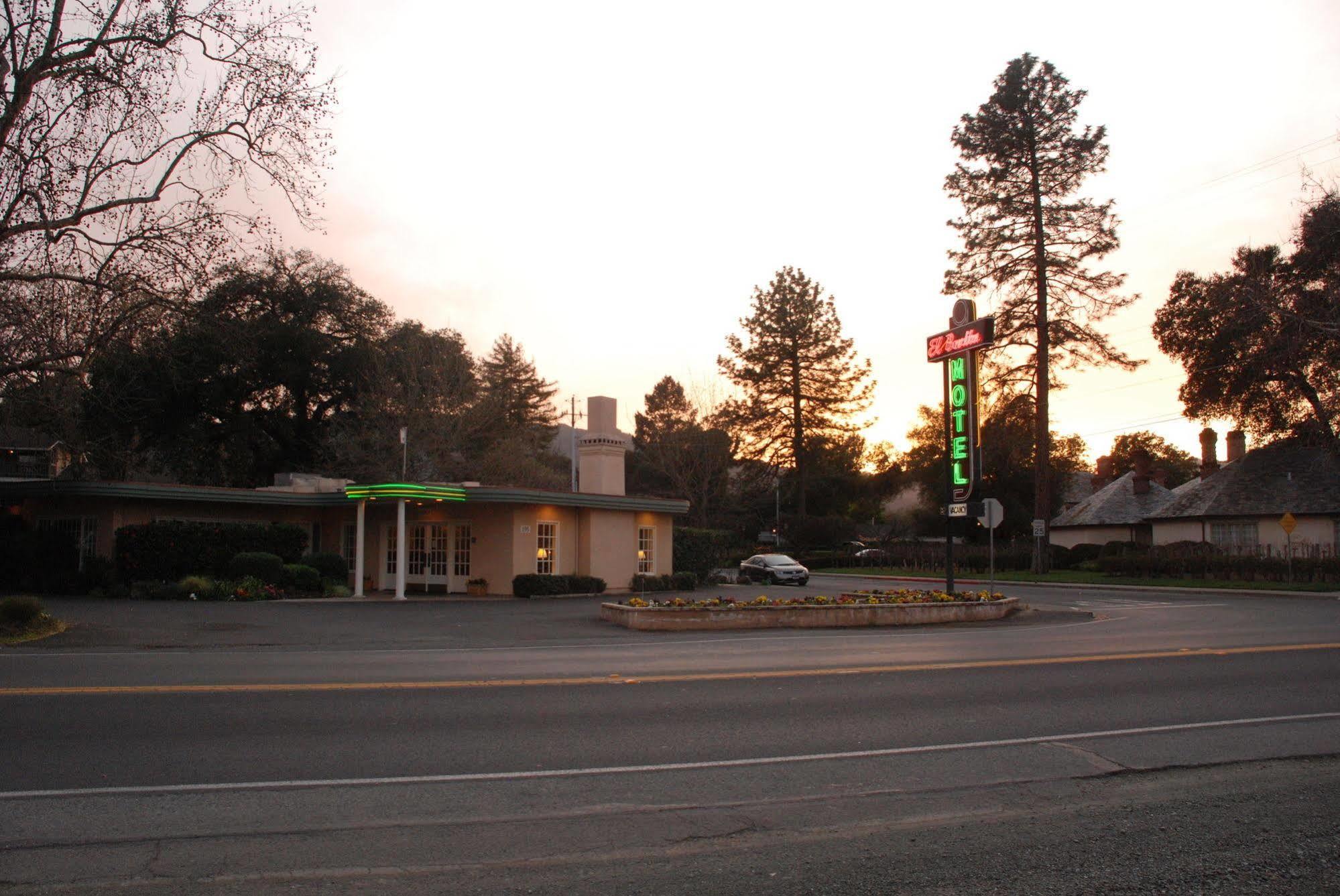 El Bonita Motel St. Helena Bagian luar foto